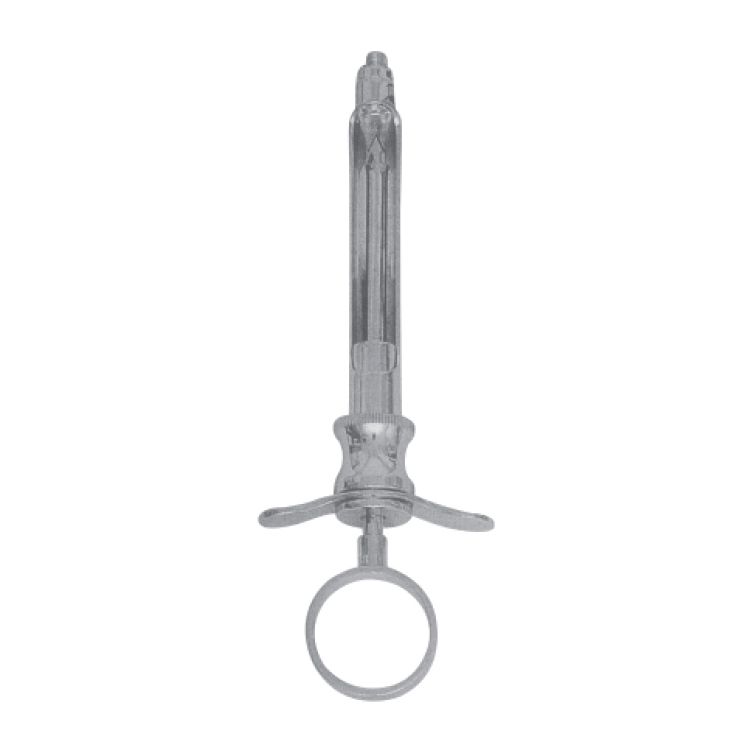 Aspirating Syringe