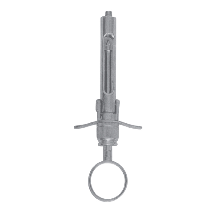 Aspirating & Breech Syringe