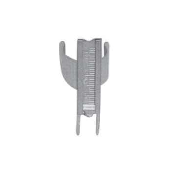 Endo Finger Ruler With Adjustable Slide