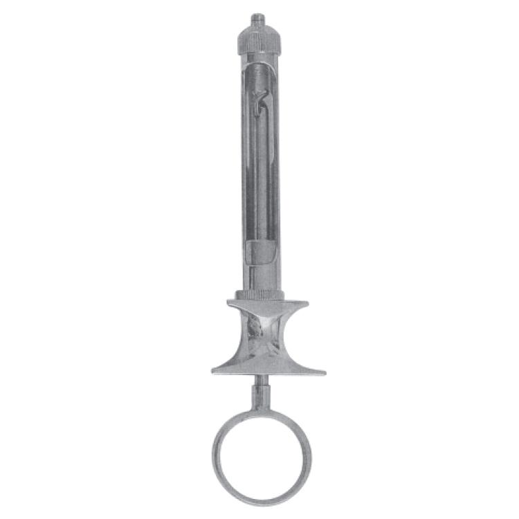 Aspirating Syringe